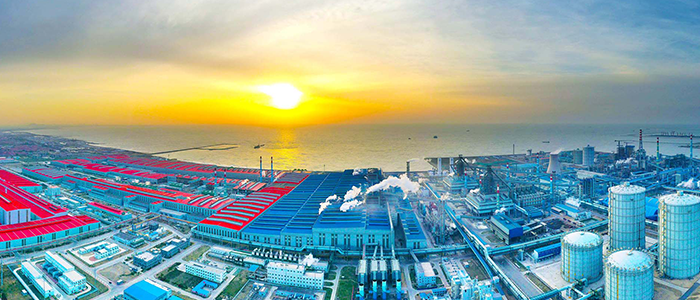 看山东钢铁集团打造的这朵“山钢云”